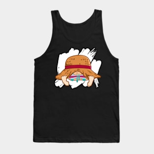 Childhood Was Crying 2 Tank Top